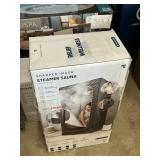Steam sauna Sharper Image