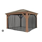12ftx14ft Meridian gazebo mosquito mesh ONLY