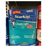 StarKist chunk light tuna in oil 12 ct