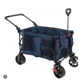 Push pull wagon -black