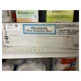 Pansaver oven roasting bags XL 100ct