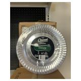 Chinet crystal dinner 10in 100ct