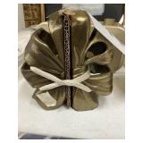 Threshold cast metal bookend set