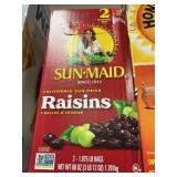 Sun-Maid raisins 60oz