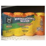 Disinfecting wipes 312 ct