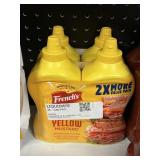 Frenchs yellow mustard 2-30 oz