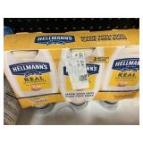 Hellmans mayo 3-25 fl oz