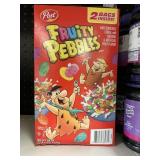 Fruity Pebbles 2 bags