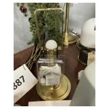 Hearth & Hand gold table lamp