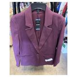 Express ponte blazer L