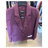 Express ponte blazer L