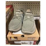 Skechers mens lace up moc toe swift fit size 10