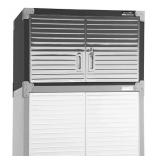 Seville stacking cabinet 36inWx18in White