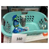 USED laundry basket & cleaners