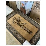 Welcome mat