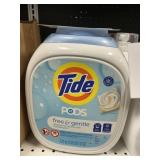 Tide pods free & gentle 152 pacs