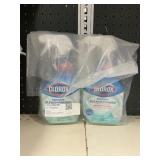Clorox bleach foamer 2 ct