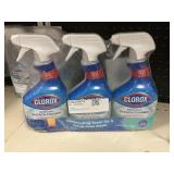 Clorox bleach foamer 3 ct