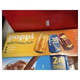 Poppi soda variety pack 15 ct