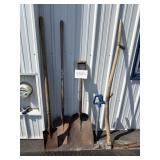 Used garden tools lot