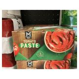 Tomato Paste 12 cans