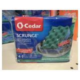 O-Cedar scrunge 6 ct