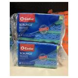 O-Cedar scrunge 2-6 ct