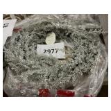 Threshold faux wreath 24in D