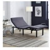 Adjustable bed base King