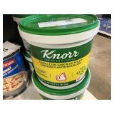 Knorr chicken bouillon 4.4lb