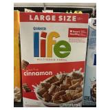 Quaker Life cinnamon 2-18 oz