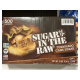 Sugar in the Raw 500 packets