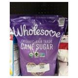 Wholesome cane sugar 6lb