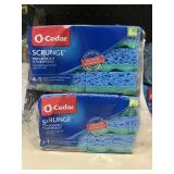 O-Cedar scrunge 2-6 ct