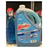 Windex 1 gal + spray bottle