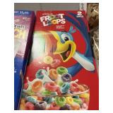 Froot Loops 2 bags