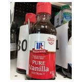 Pure Vanilla extract 3-8 fl oz