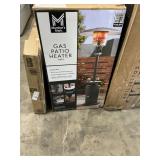Gas patio heater- grey