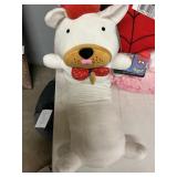 Pillowfort weighted plush french bulldog 30in L