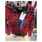 Girls fleece shacket L 10/12