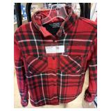 Boys  fleece shacket XL 14/16