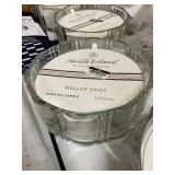 Hearth & Hand mulled spice 34oz candle