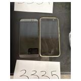 2- Cell phones- Used-No cords