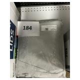 Gray curtians (not sure of size)