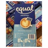 Equal 5-1000 ct packets