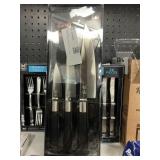 3pc Knife set Wasabi