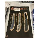 Gerber 3pc knife set