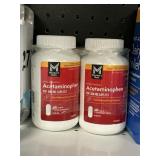 Acetaminophen 2-600 capsules