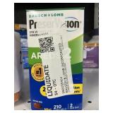 PreserVision  210 softgels
