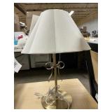 Stick lamp w/ bow 20in